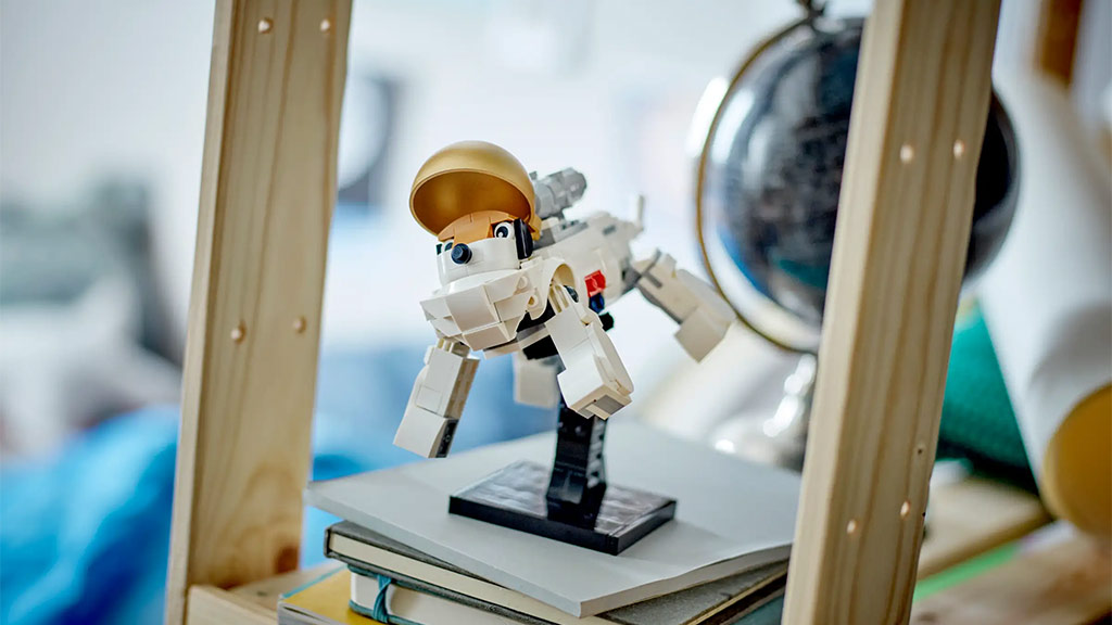 Demostración de Juguetes: LEGO Creator 3 en 1 Astronauta
