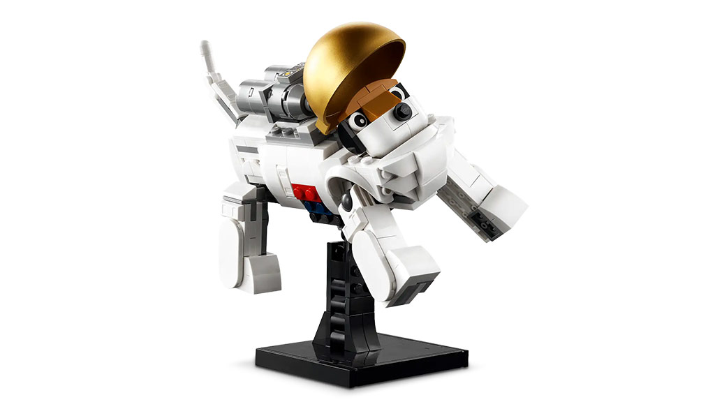 Demostración de Juguetes: LEGO Creator 3 en 1 Astronauta