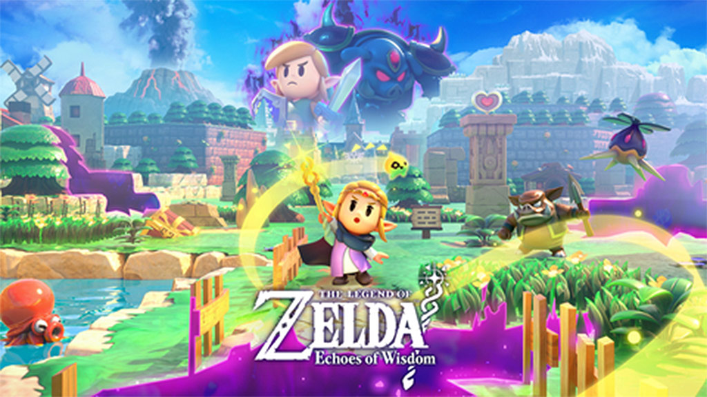 La nueva oferta de videojuegos de Nintendo llegará a las estanterías de las tiendas a tiempo para las fiestas