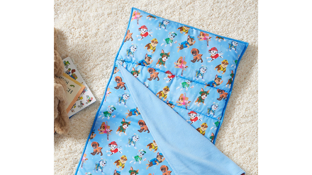 ¡Duerme bien en los colchones de descanso de Pottery Barn Kids PAW Patrol y Hello Kitty!