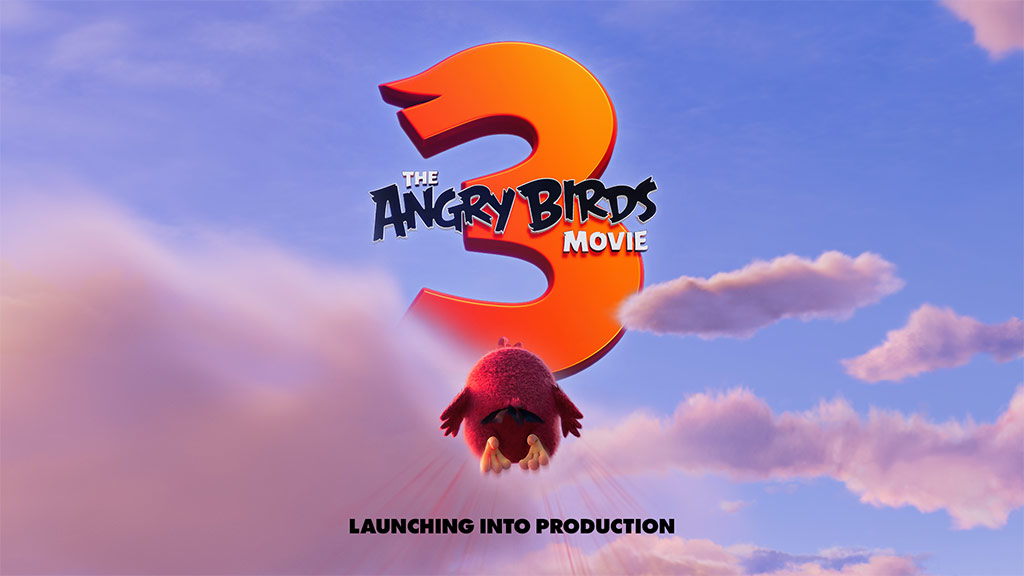 Angry Birds 3 llegará pronto a los cines