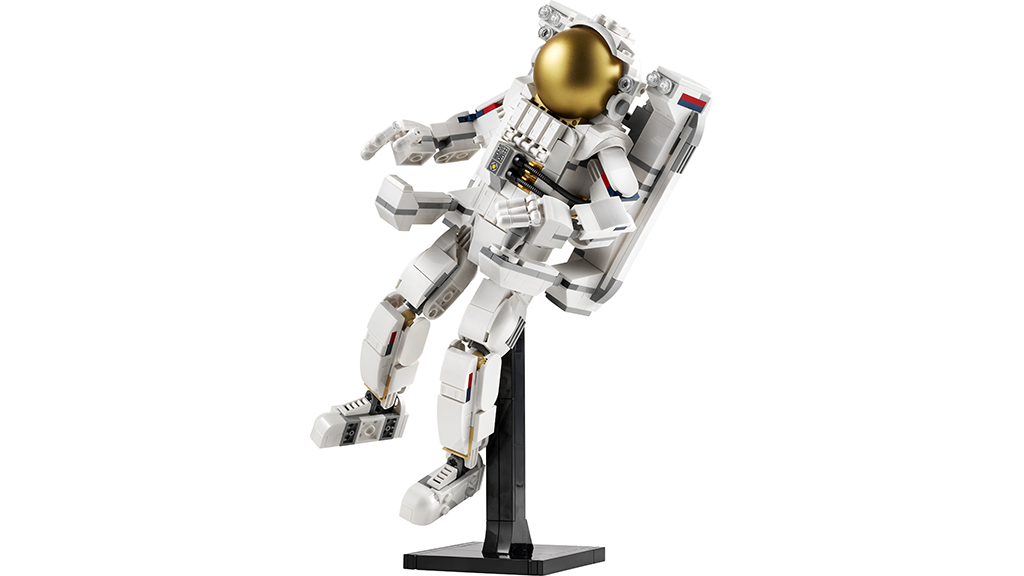 Demostración de Juguetes: LEGO Creator 3 en 1 Astronauta