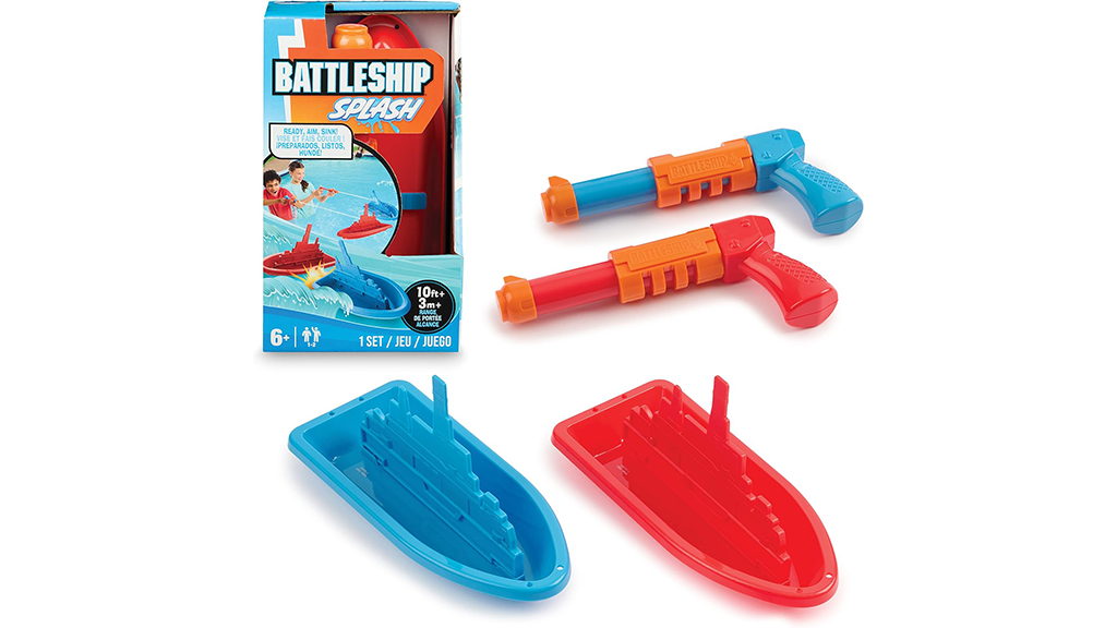 Presentación de juguetes: WowWee Battleship Splash juego