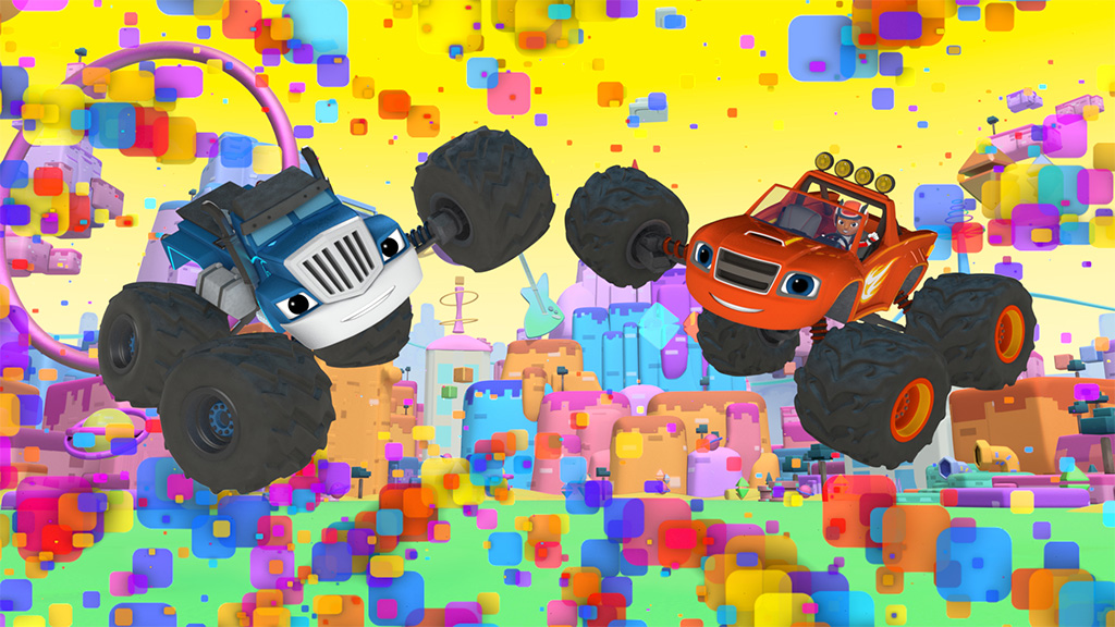 A toda velocidad: Nickelodeon dedica una semana completa al programa Blaze and the Monster Machines