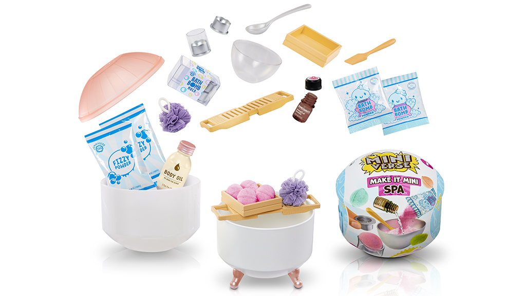 Miniverse se expande con Make It Mini Spa