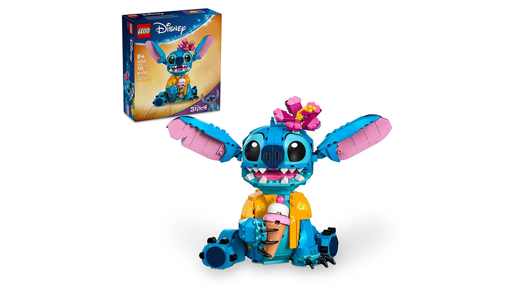 Stitch se convierte en el centro de atención en el día 626