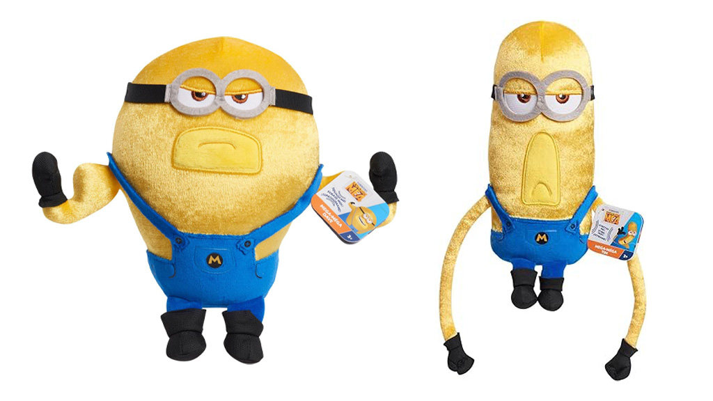 ¡Colecciona los Minions y la caja de juego de Gru 4!