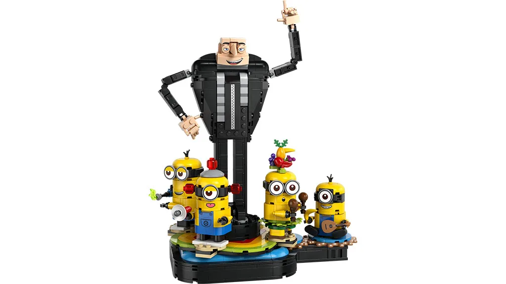 ¡Colecciona los Minions y la caja de juego de Gru 4!