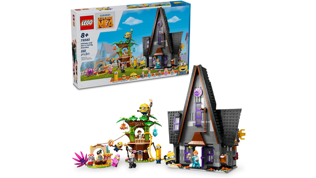 ¡Colecciona los Minions y la caja de juego de Gru 4!