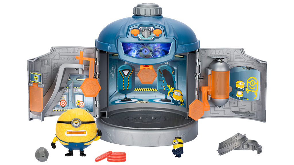 ¡Colecciona los Minions y la caja de juego de Gru 4!