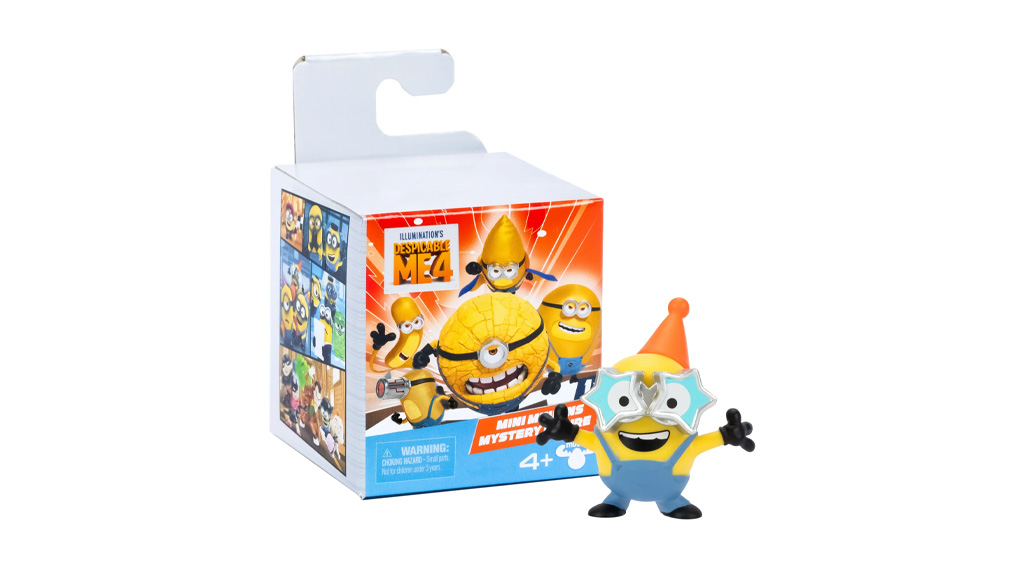 ¡Colecciona los Minions y la caja de juego de Gru 4!