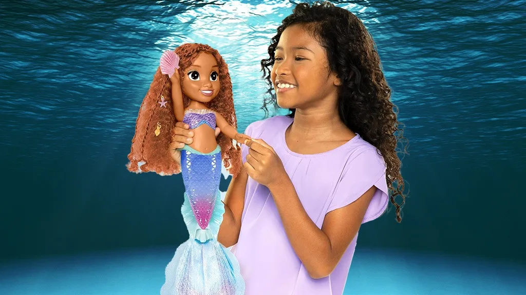 LEGO® crea magia con los nuevos juguetes de Ariel