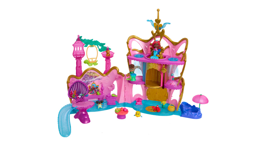 LEGO® crea magia con los nuevos juguetes de Ariel