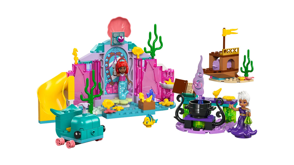 LEGO® crea magia con los nuevos juguetes de Ariel