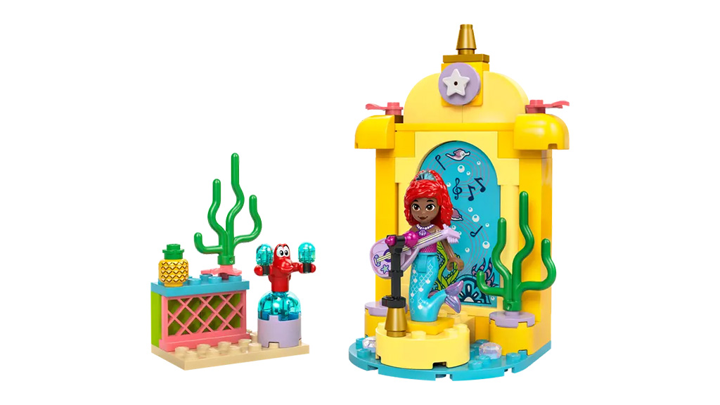 LEGO® crea magia con los nuevos juguetes de Ariel