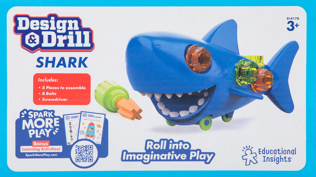 Evaluación de expertos: Educational Insights Design & Drill Shark