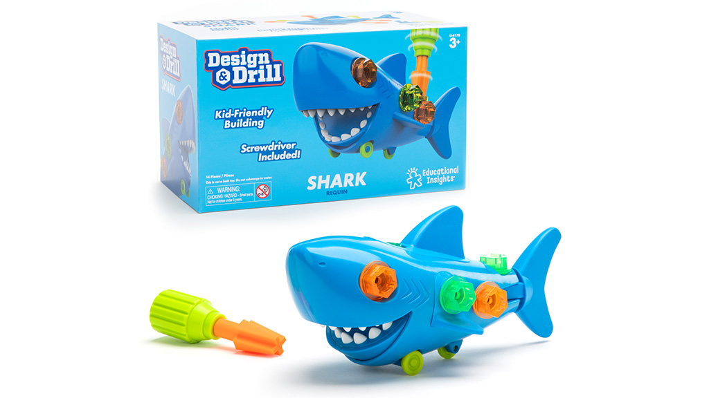Evaluación de expertos: Educational Insights Design & Drill Shark