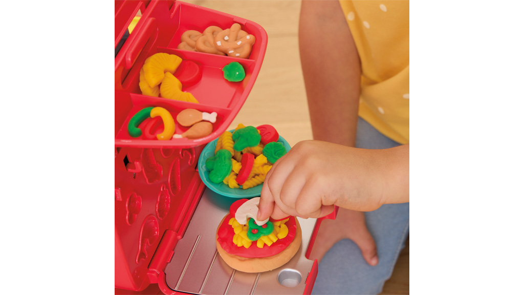 Evaluación de expertos: Hasbro Play-Doh Pizza Delivery Scooter set de juego