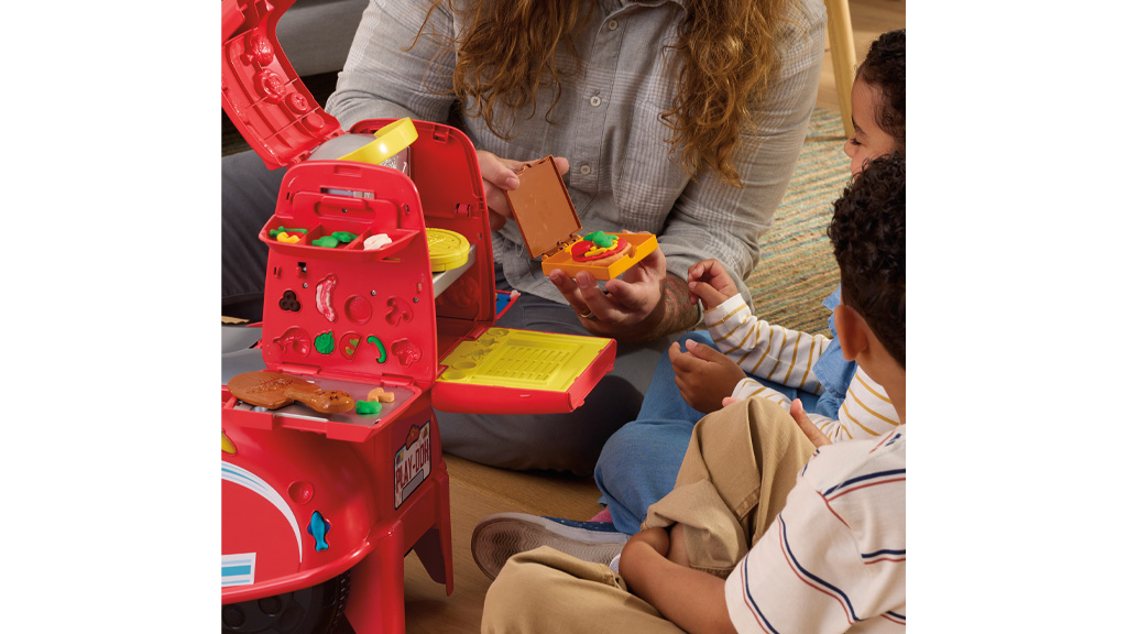 Evaluación de expertos: Hasbro Play-Doh Pizza Delivery Scooter set de juego