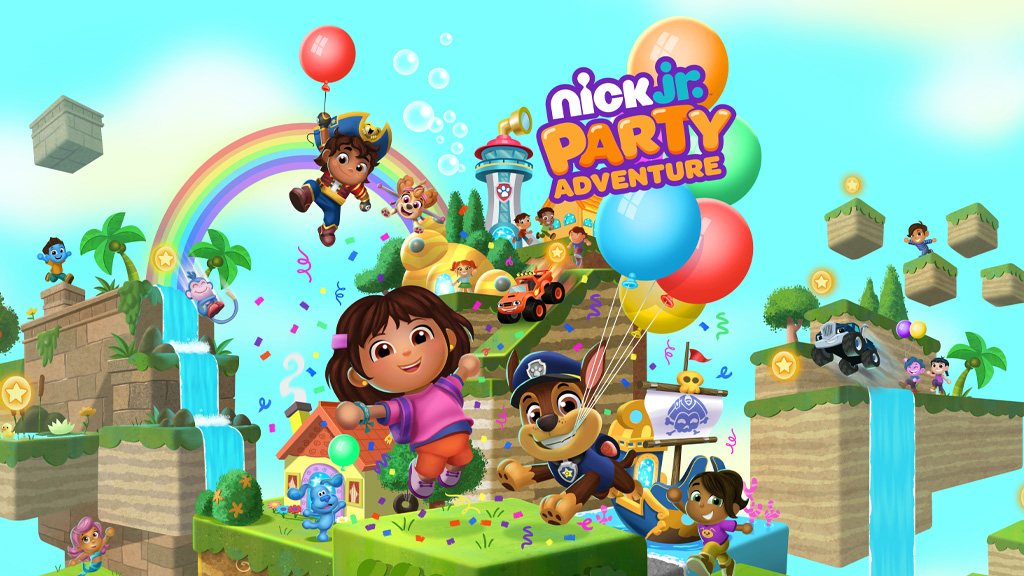 Las películas de Nick Jr. invitan a los niños a una aventura de fiesta