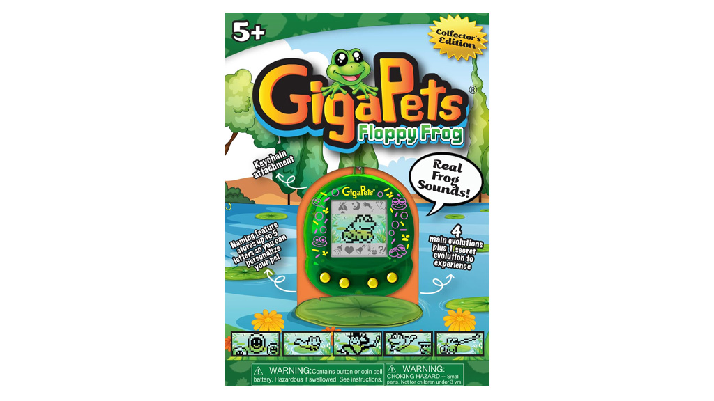 Muestra a los niños los años 90 con la colección GigaPets de Top Secret Toys