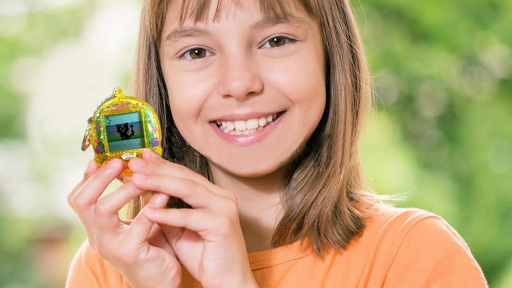 Muestra a los niños los años 90 con la colección GigaPets de Top Secret Toys