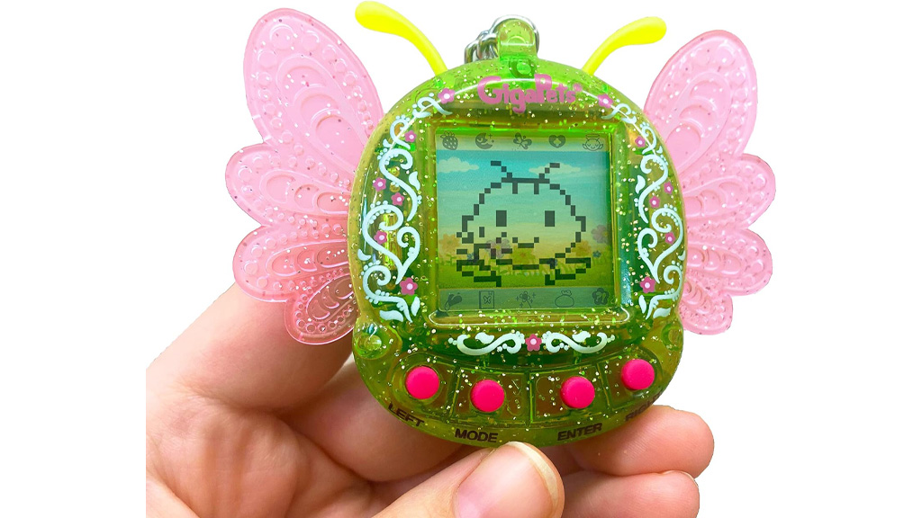 Muestra a los niños los años 90 con la colección GigaPets de Top Secret Toys