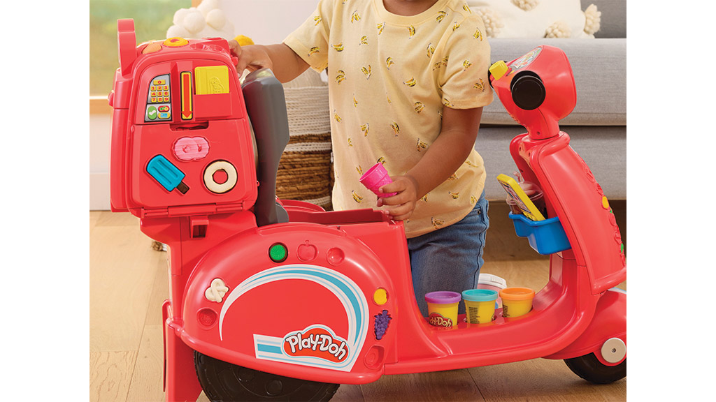 Evaluación de expertos: Hasbro Play-Doh Pizza Delivery Scooter set de juego