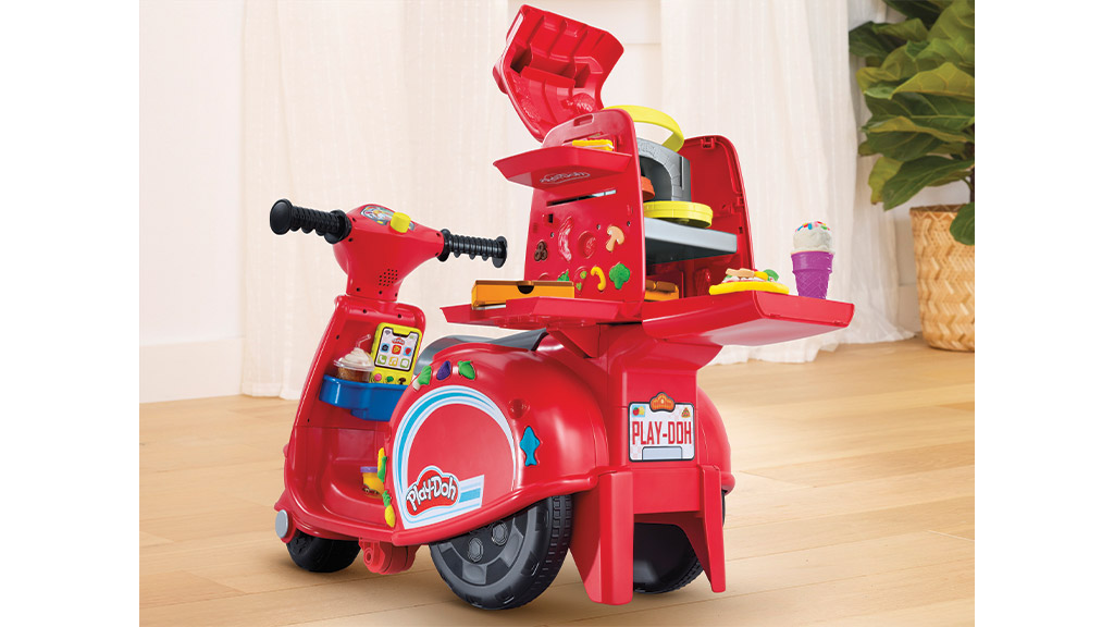 Evaluación de expertos: Hasbro Play-Doh Pizza Delivery Scooter set de juego