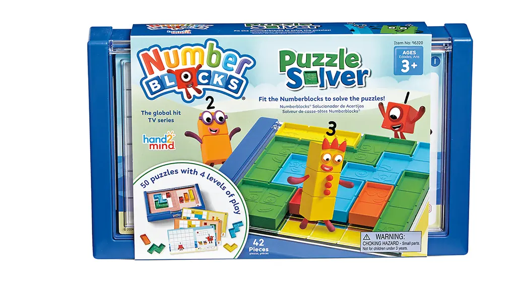 Presentación de juguetes: hand2mind Numberblocks rompecabezas