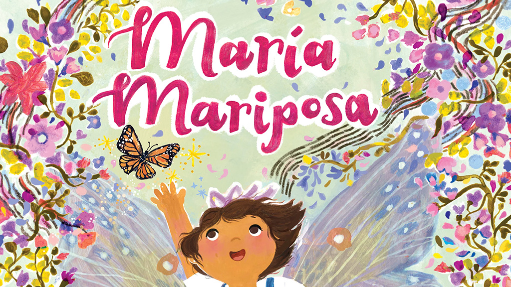 María Mariposa es el libro que da alas a los niños