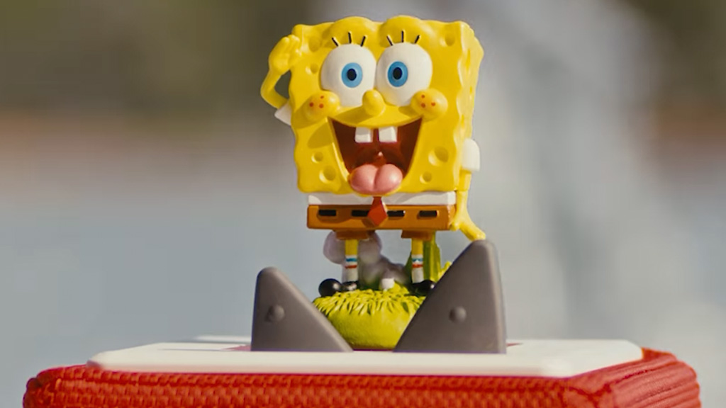 Nuevas figuras de Tonies traen las historias de Nickelodeon
