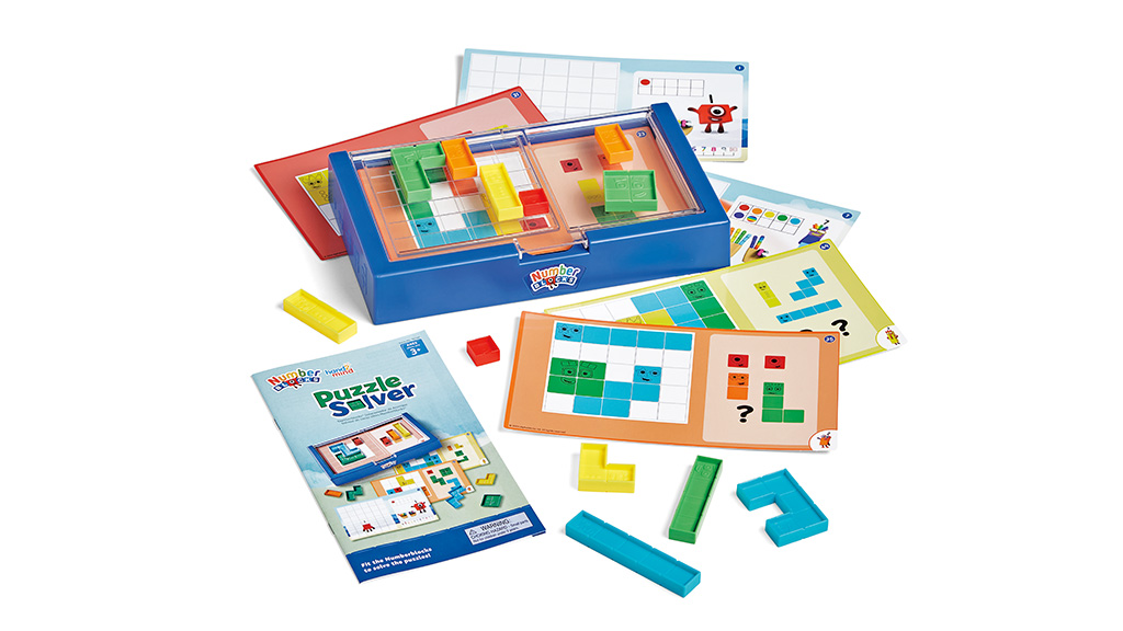 Presentación de juguetes: hand2mind Numberblocks rompecabezas