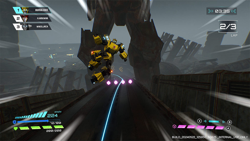 Nuevo juego de Transformers se lanzará este otoño