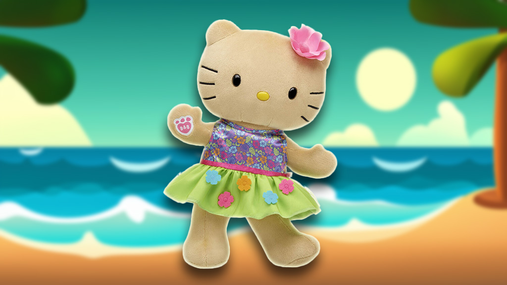 Las aventuras en la isla son siempre mejores con Hello Kitty