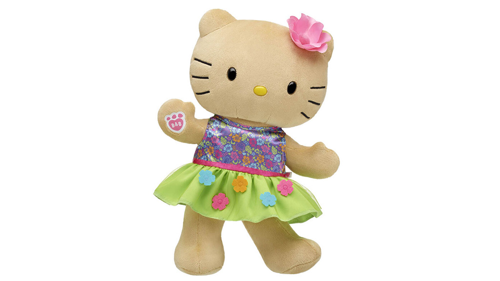 Las aventuras en la isla son siempre mejores con Hello Kitty