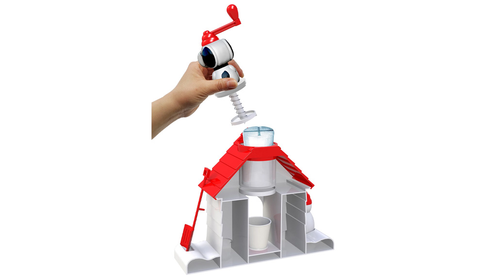 Demostración de juguetes: Cra-Z-Art Snoopy máquina de hacer raspados
