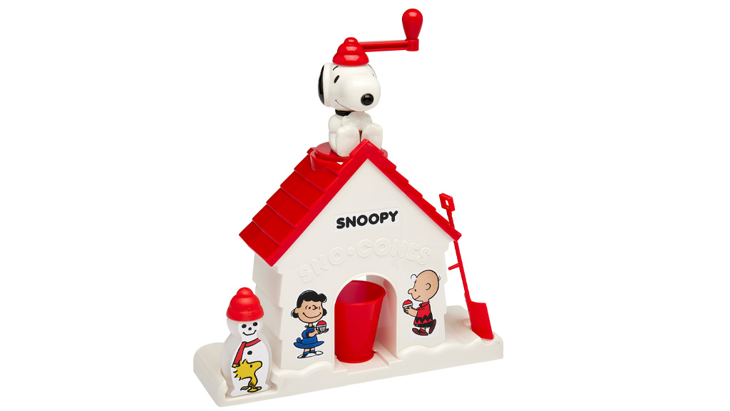 Demostración de juguetes: Cra-Z-Art Snoopy máquina de hacer raspados