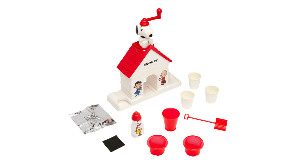 Demostración de juguetes: Cra-Z-Art Snoopy máquina de hacer raspados
