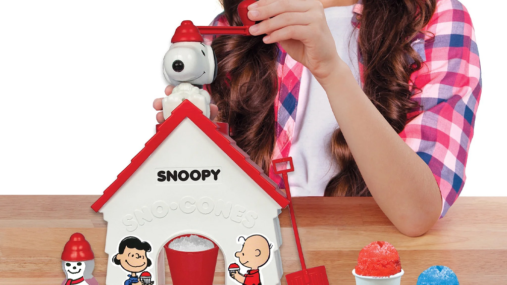 Demostración de juguetes: Cra-Z-Art Snoopy máquina de hacer raspados