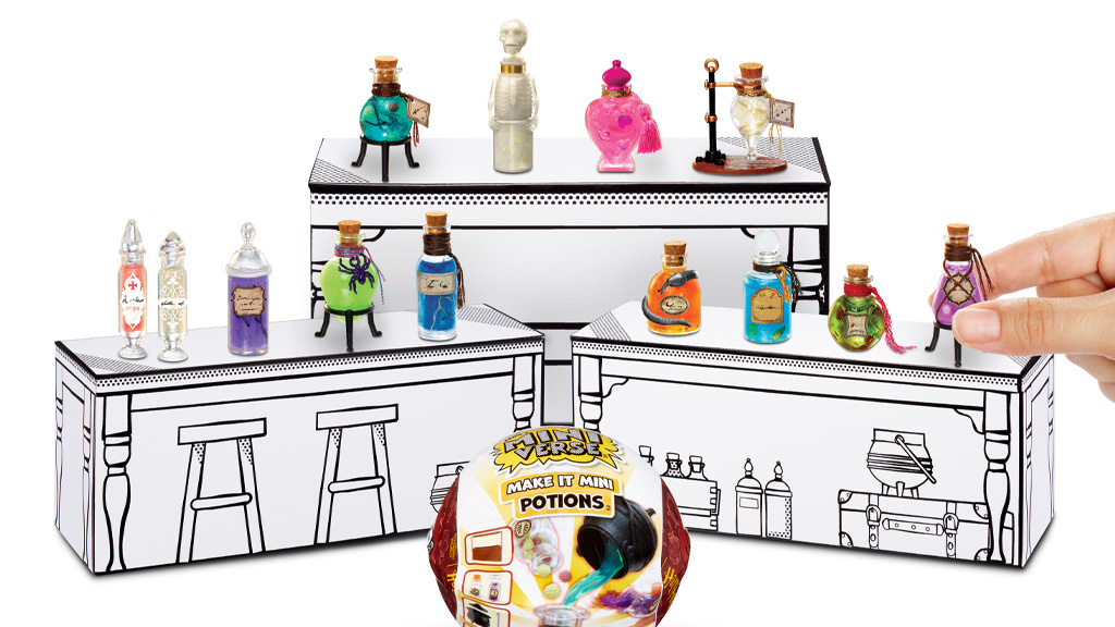 MGA Entertainment crea mini mundos con las nuevas colecciones de Harry Potter y El Señor de los Anillos