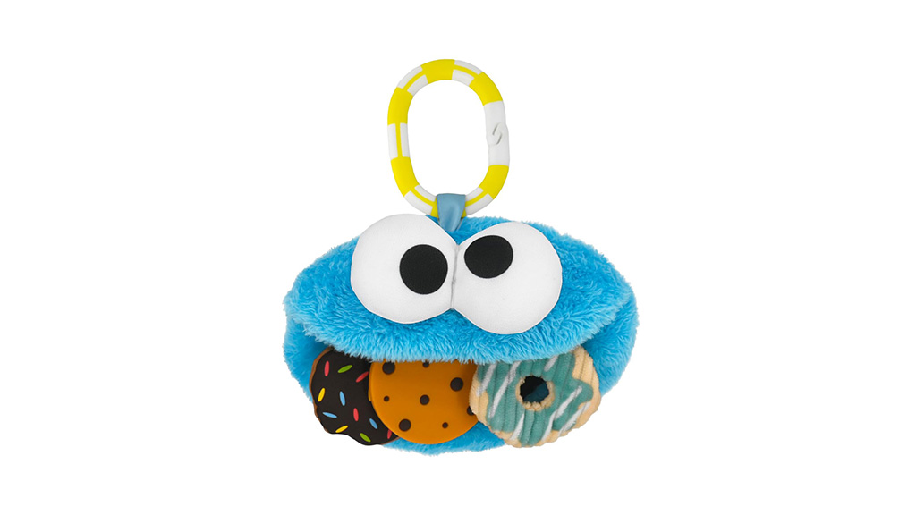 Los niños pueden abrazar al Cookie Monster con los juguetes de Kids Preferred