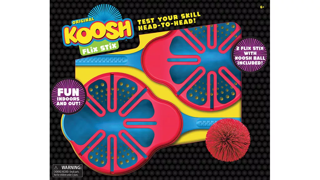 Presentación de juguetes: PlayMonster Koosh Flix Stix