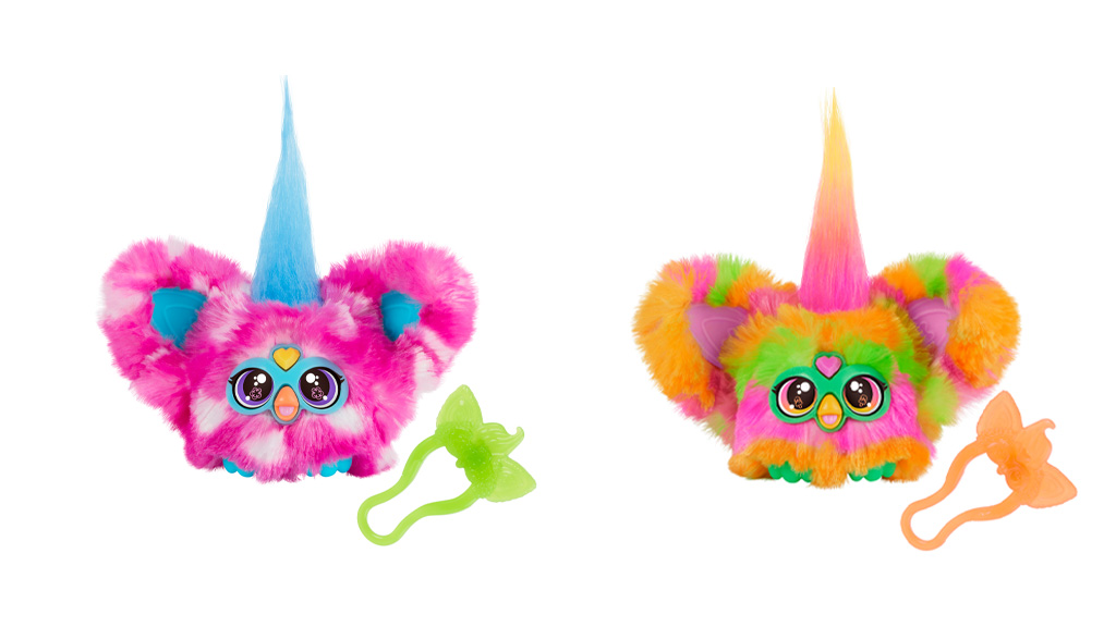 Este nuevo grupo de Furby Furblets es perfecto para los mini amigos musicales y traviesos