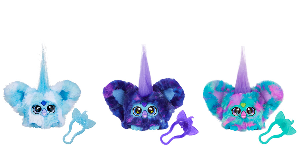 Este nuevo grupo de Furby Furblets es perfecto para los mini amigos musicales y traviesos