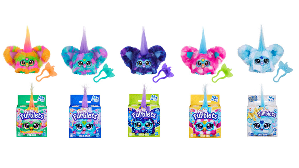 Este nuevo grupo de Furby Furblets es perfecto para los mini amigos musicales y traviesos