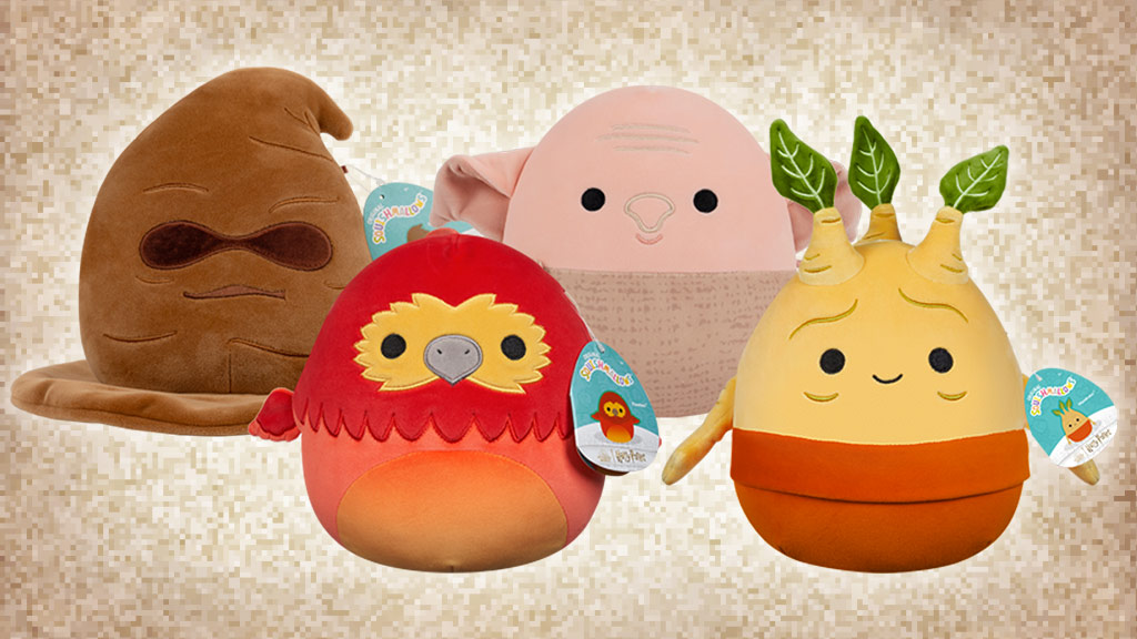 4 nuevos Harry Potter Squishmallows van a Hogwarts