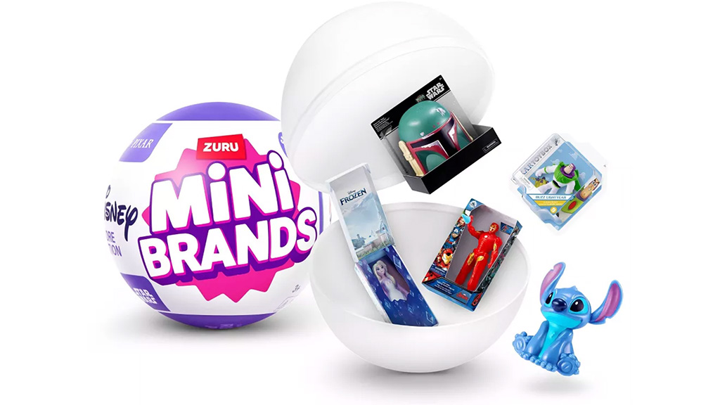 ¡La Mini-Manía de verano está en pleno apogeo con los nuevos productos de ZURU Mini Brands!