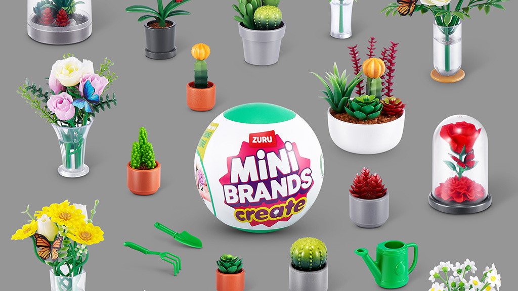 ¡La Mini-Manía de verano está en pleno apogeo con los nuevos productos de ZURU Mini Brands!