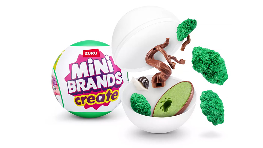¡La Mini-Manía de verano está en pleno apogeo con los nuevos productos de ZURU Mini Brands!